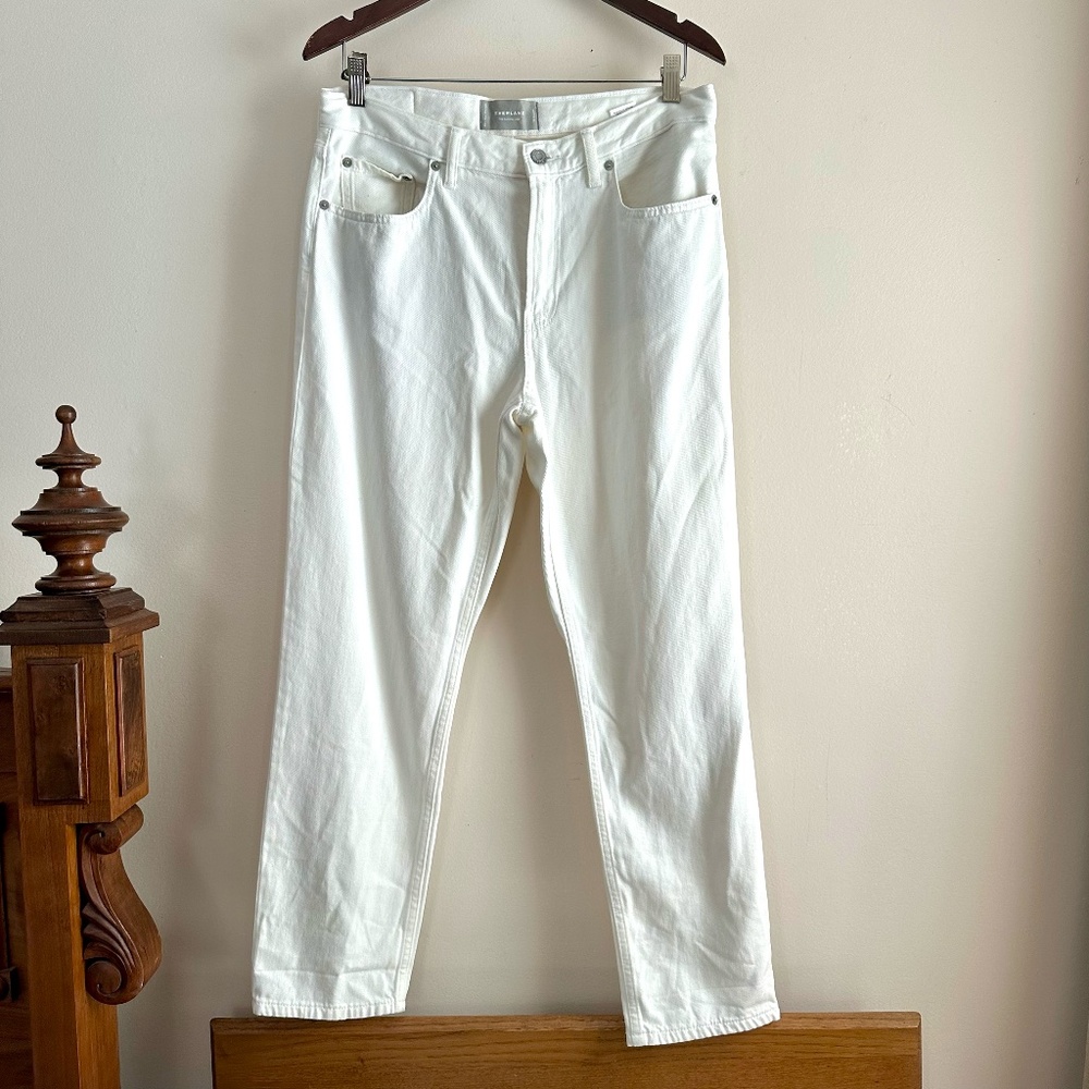 Everlane • The Summer‎ Jean in Bone White